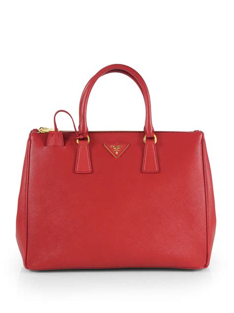 red prada saffiano|prada saffiano large tote.